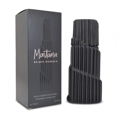 MONTANA-Black Edition - Eau de Toilette